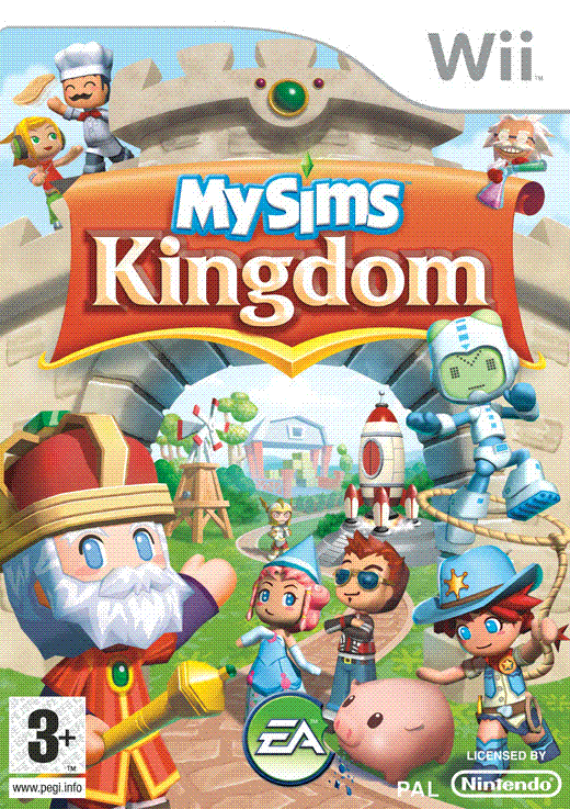 Descargar My Sims Kingdom [MULTI5] por Torrent